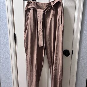 Athleta Tan Casual Pants